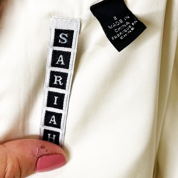 Anthropologie Bursting Sweetshade Shift Dress Sariah by Sariah Carson Bow Serena - Picture 11 of 12